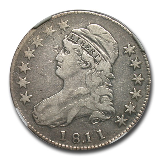 1811/10 Capped Bust Half Dollar Fine-12 NGC (O-101) 1811/10 Capped Bust Half Dollar Fine-12 NGC (O-101)
